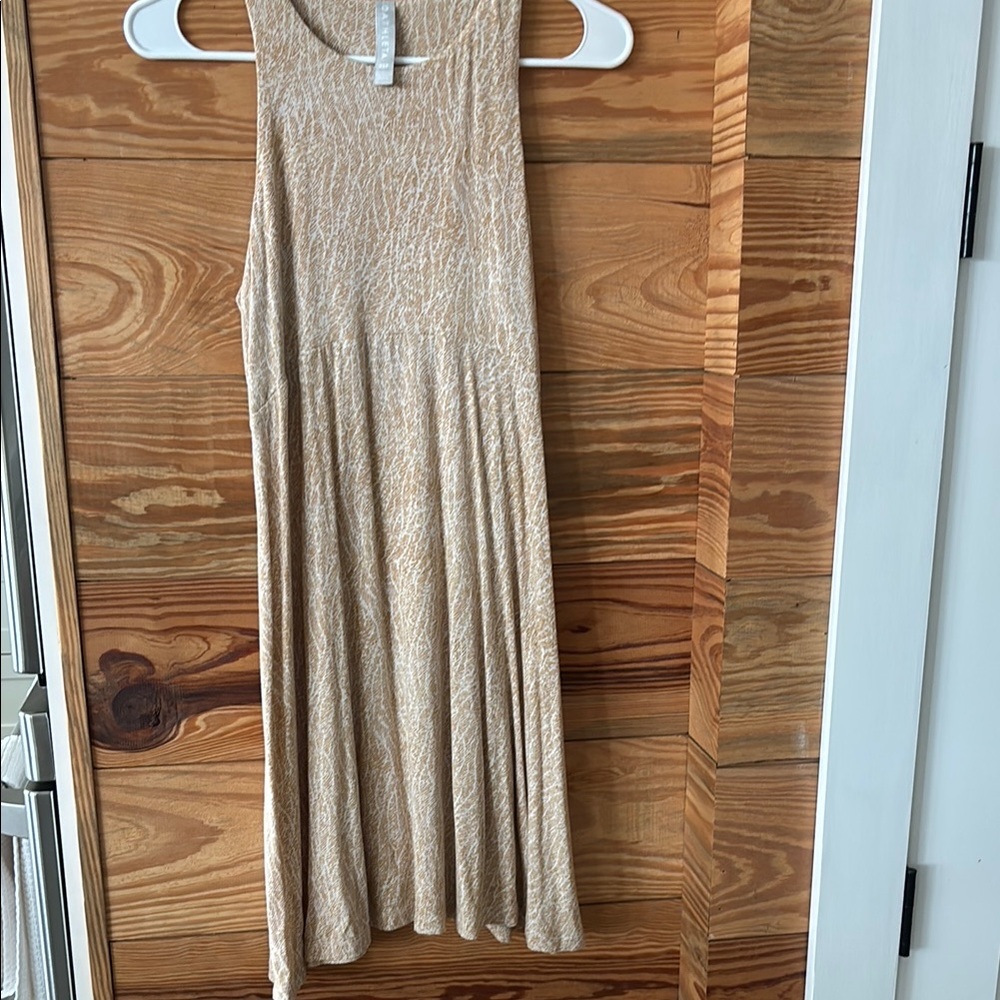 Athleta Yellow Sleeveless Mini Dress Size XSP